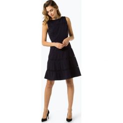 LAUREN RALPH LAUREN - Sukienka damska, niebieski. Niebieskie sukienki damskie Lauren Ralph Lauren, bez wzorów, z koronki, wizytowe, bez kołnierzyka, bez rękawów, dopasowane. Za 999,95 zł.