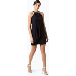 Marie Lund - Sukienka damska, niebieski. Niebieskie sukienki damskie marki Marie Lund, bez wzorów, eleganckie, bez kołnierzyka, bez rękawów. Za 579,95 zł.
