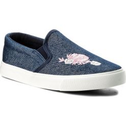Trampki dziewczęce: Tenisówki NELLI BLU – C1880306-2 Granatowy