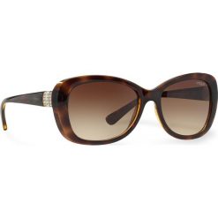 Okulary przeciwsłoneczne VOGUE - Enchanted 0VO2943SB W65613 Brown/Brown. Pomarańczowe okulary przeciwsłoneczne damskie Vogue. W wyprzedaży za 409,00 zł.