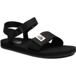 Sandały THE NORTH FACE - Skeena Sandal NF0A46BGKX71 Tnf Black/Tnf Black. Czarne klapki męskie The North Face, z tworzywa sztucznego, bez zapięcia. Za 199,00 zł.