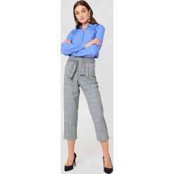Spodnie damskie: Just Female Spodnie Edith – Grey,Multicolor
