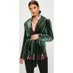 Only - Żakiet. Szare marynarki i żakiety damskie ONLY, w paski, z elastanu, casualowe. W wyprzedaży za 239,90 zł.
