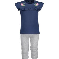 Spodnie dresowe dziewczęce: Blue Seven – Komplet dziecięcy 92-128 cm