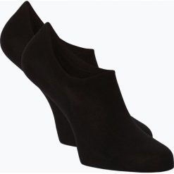 Tommy Hilfiger - Skarpety męskie pakowane po 2 szt., czarny. Czarne skarpetki męskie marki TOMMY HILFIGER, z bawełny. Za 49,95 zł.