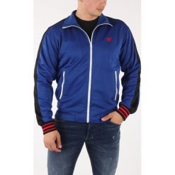 Diesel S-Vetty Bluza Niebieski. Niebieskie bluzy męskie Diesel, s, z haftami, z bawełny, bez kołnierzyka, bez rękawów, bez kaptura. Za 559,95 zł.