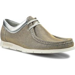Mokasyny damskie: Mokasyny SIOUX – Grashopper-D-141 58733 Linen/Silber