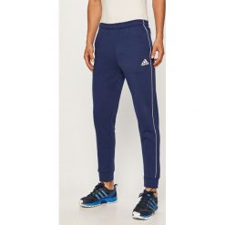 Adidas Performance - Spodnie. Niebieskie spodnie męskie adidas Performance, s, bez wzorów, z poliesteru. Za 169,90 zł.