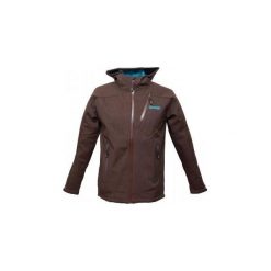 Kurtki sportowe męskie: BERG OUTDOOR Kurtka Męska Gobi Softshell Jacket brązowa r. 2XL