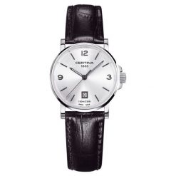 ZEGAREK CERTINA DS CAIMANO LADY C017.210.16.037.00. Szare zegarki damskie CERTINA, ze stali. Za 1140,00 zł.