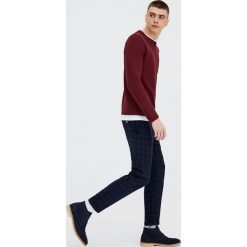 T-shirty męskie: Sweter z wszytą koszulką