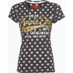 Superdry - T-shirt damski, szary. Szare t-shirty damskie Superdry, xs. Za 149,95 zł.