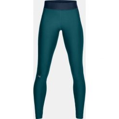 Spodnie dresowe damskie: Under Armour Spodnie damskie Armour Legging zielone r. L (1309631-716)