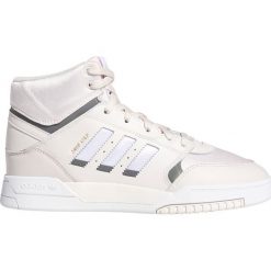 Adidas Originals Drop Step Tenisówki Biały. Białe trampki i tenisówki damskie adidas Originals, bez wzorów, ze skóry, bez zapięcia. Za 404,95 zł.