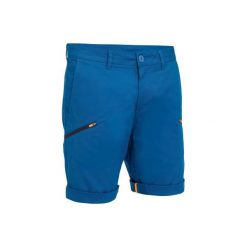 Spodnie żeglarskie do kolan SAILING 100 męskie. Szare spodnie męskie marki TRIBORD, xl, bez wzorów, z elastanu. Za 79,99 zł.