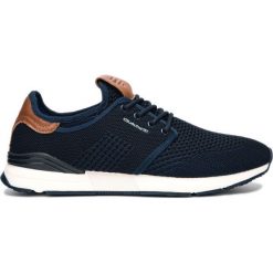 Gant Brentoon Tenisówki Niebieski. Niebieskie trampki męskie GANT, bez wzorów, z materiału, bez zapięcia. Za 481,95 zł.