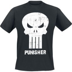 T-shirty męskie: The Punisher Skull T-Shirt czarny