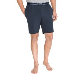 BOSS Hugo Boss Mix&Match Spodenki do spania Niebieski. Niebieskie spodenki i szorty męskie xxl, z elastanu. Za 187,95 zł.