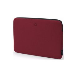 Skin BASE 13-14.1 (D31293) Czerwony Etui na laptopa DICOTA. Czerwone torby na laptopa marki Dicota, z neoprenu. Za 89,90 zł.