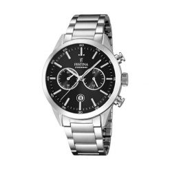 Festina F16826-C - Zostań stałym klientem i kupuj jeszcze taniej. Szare zegarki męskie marki Festina. Za 538,00 zł.