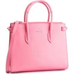 Torebka FURLA - Pin 1008778 B BLS1 B30 Flamingo f. Różowe torebki klasyczne damskie marki Furla, bez wzorów, ze skóry, klasyczne, bez dodatków. Za 1470,00 zł.