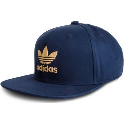 Czapka z daszkiem adidas - Sb Classic Tre DV0177 Conavy/Rawsan. Niebieskie czapki damskie Adidas, z bawełny. Za 99,95 zł.