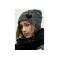Czapki damskie: Czapka CHAPOOSIE DeepGray Pooh Beanie