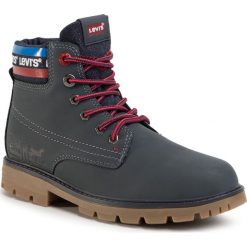 Trapery LEVI'S® - Forrest VFOR0025S Navy. Niebieskie śniegowce dziewczęce bez zapięcia. W wyprzedaży za 189,00 zł.