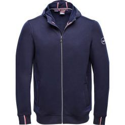 Bluza "Aiko" w kolorze granatowym. Niebieskie bluzy męskie Marinepool, m, bez wzorów, z kapturem, bez rękawów, bez kaptura. W wyprzedaży za 219,95 zł.