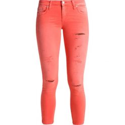 LTB MINA Jeans Skinny Fit crimson wash. Czerwone jeansy damskie marki LTB, z elastanu. W wyprzedaży za 174,30 zł.