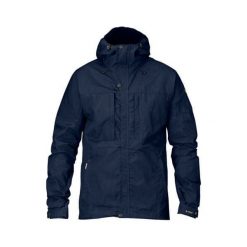 Fjällräven Skogsö Jacket, Dark Navy | 555 | XXL. Niebieskie płaszcze męskie Fjällräven, xxl, bez wzorów, z tkaniny, bez kaptura. Za 1263,83 zł.