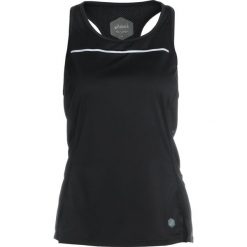 ASICS LITESHOW TANK Koszulka sportowa performance black. Czarne topy sportowe damskie Asics, l, z materiału. W wyprzedaży za 135,20 zł.