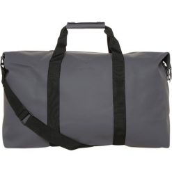 Torebki klasyczne damskie: Rains WEEKEND BAG Torba weekendowa smoke