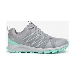 The North Face Litewave Fastpack II Tenisówki Szary. Szare trampki i tenisówki damskie The North Face, bez wzorów, z materiału, bez zapięcia. Za 393,95 zł.