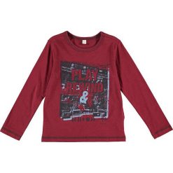 T-shirty chłopięce: Koszulka w kolorze bordowym
