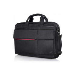 Lenovo ThinkPad Professional 15.6" czarna. Czarne torby na laptopa Lenovo, bez wzorów. W wyprzedaży za 289,00 zł.