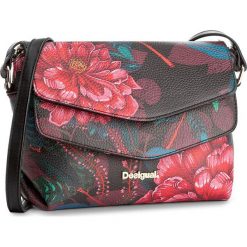 Torebka DESIGUAL - Arles 17WAXPB5/3000 Paris. Czarne listonoszki damskie Desigual. W wyprzedaży za 149,00 zł.