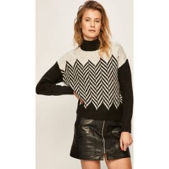 Tally Weijl - Sweter. Białe swetry damskie TALLY WEIJL, s, bez wzorów, z elastanu, bez rękawów, bez kaptura. W wyprzedaży za 99,90 zł.