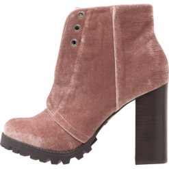 Botki damskie lity: Call it Spring PENHA Botki na obcasie brown miscellaneous