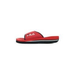 Klapki Fila 1010289 Zapatilla Hombre 40M. Czerwone kapcie męskie Fila, bez wzorów. Za 118,60 zł.