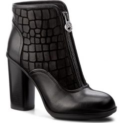 Buty zimowe damskie: Botki LORIBLU – 8I E1T183 E1 Nero