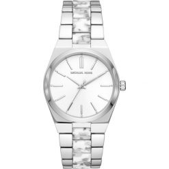 Zegarek MICHAEL KORS - Channing MK6649 Multicolor/Silver. Szare zegarki damskie Michael Kors. W wyprzedaży za 899,00 zł.
