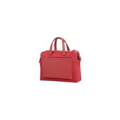 Torba do laptopa Samsonite Bailhandle Zalia 14,1 czerwona. Czerwone torby na laptopa marki Samsonite, w paski, z materiału. Za 563,99 zł.