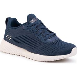 Buty SKECHERS - BOBS SPORT Tough Talk 32504/NVY Navy. Niebieskie buty sportowe damskie Skechers, bez wzorów, z tworzywa sztucznego, sportowe, na fitness i siłownię. Za 219,00 zł.