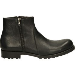 Botki męskie - 3688 PLI NERO. Czarne bez kategorii marki Venezia, z gumy. Za 279,00 zł.