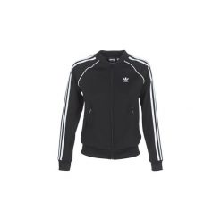 Bluzy dresowe adidas SST TT. Czarne bluzy damskie Adidas, z dresówki, bez kaptura. Za 254,15 zł.