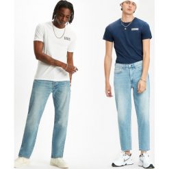 Levi's® 2-pack Koszulka Niebieski Biały. Niebieskie podkoszulki męskie s, bez wzorów, z bawełny, bez kołnierzyka, z krótkim rękawem, krótkie. Za 154,95 zł.