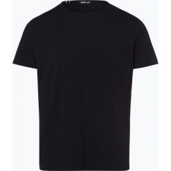 Replay - T-shirt męski, niebieski. Niebieskie t-shirty męskie Replay, s, bez wzorów, bez kołnierzyka. Za 129,95 zł.