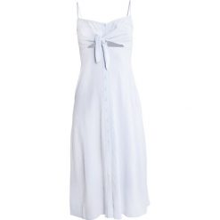 Sukienki: Topshop MOLLY Sukienka koszulowa light blue