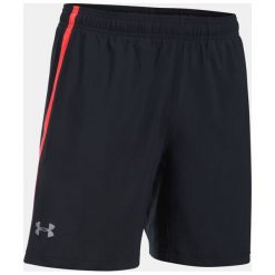 Under Armour Spodenki męskie UA LAUNCH SW 2-IN-1 SHORT czarno czerwone r. M (1291945-004). Czarne spodenki sportowe męskie marki Under Armour, sportowe. Za 170,18 zł.